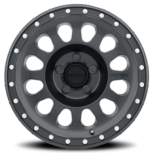 Aluminum Wheels 20x10 MR315 Bolt Pattern 5 On 127 Offset -18 Lip Size 3.27 Matte Black MB Method