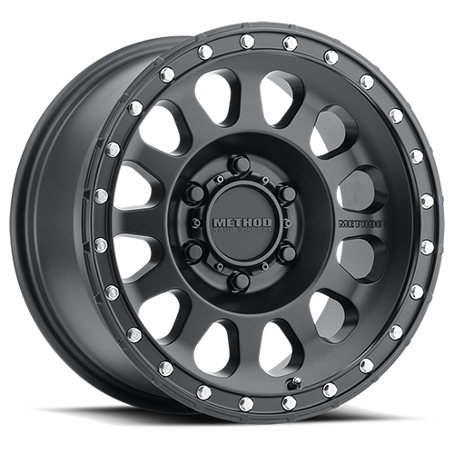 Aluminum Wheels 20x10 MR315 Bolt Pattern 6 On 135 Offset -18 Lip Size 3.27 Matte Black MB Method