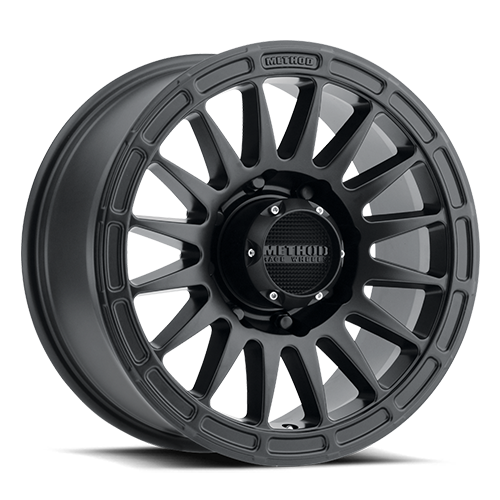 Aluminum Wheels 18x9 MR314 Bolt Pattern 8 On 165.1 Offset 18 Lip Size 0 Matte Black MB Method
