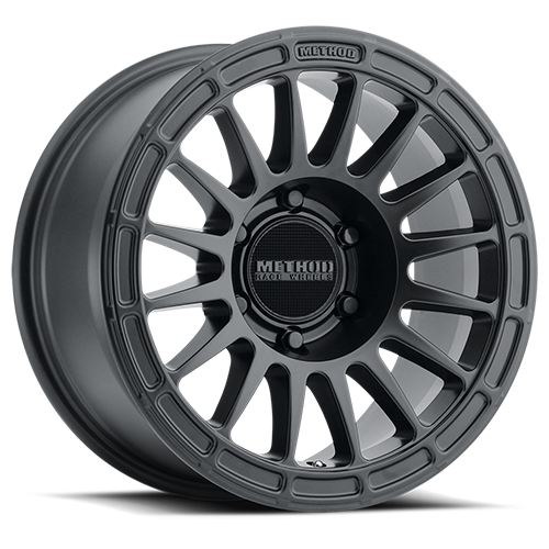 Aluminum Wheels 18x9 MR314 Bolt Pattern 6 On 139.7 Offset 18 Lip Size 0 Matte Black MB Method