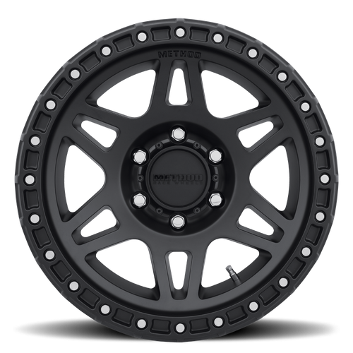 Aluminum Wheels 18x9 MR312 Bolt Pattern 6 On 135 Offset 18 Lip Size 0.91 Matte Black MB Method