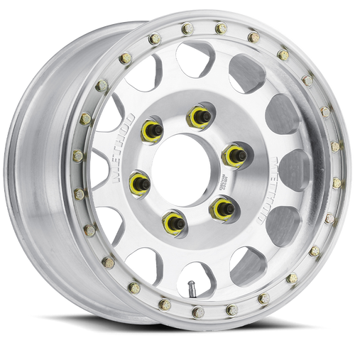 Aluminum Wheels 17x9 Forged MR202 Bolt Pattern 6 On 165.1 Offset 25 Lip Size 2.56 Raw Machined Method