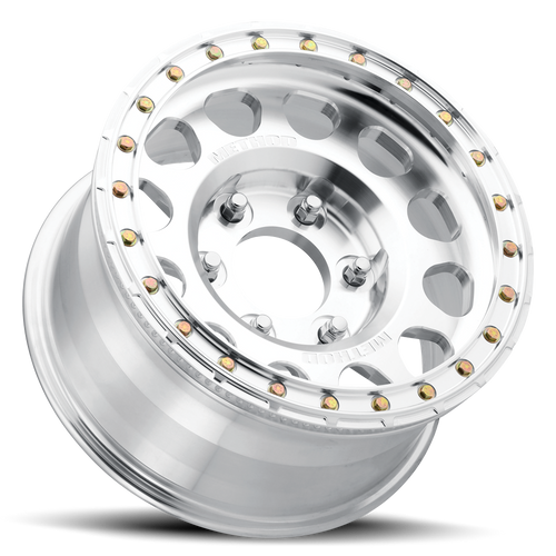 Aluminum Wheels 17x9 Forged MR202 Bolt Pattern 6 On 165.1 Offset 25 Lip Size 2.56 Raw Machined Method