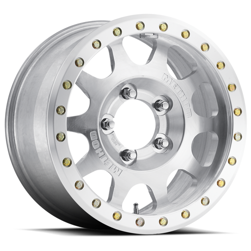 Aluminum Wheels 17x9 Forged MR201 Bolt Pattern 5 On 139.7 Offset 25 Lip Size 2.56 Raw Machined Method