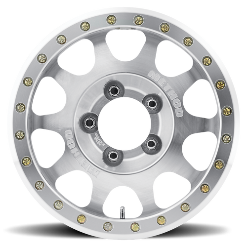 Aluminum Wheels 17x9 Forged MR201 Bolt Pattern 5 On 139.7 Offset -12 Lip Size 2.56 Raw Machined Method