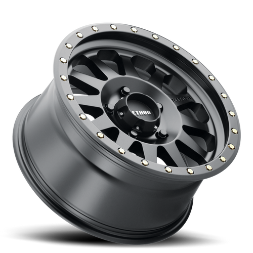 Aluminum Wheels 18x9 Double Standard MR304 Bolt Pattern 5 On 150 Offset 25 Lip Size 2.44 Matte Black MB Method