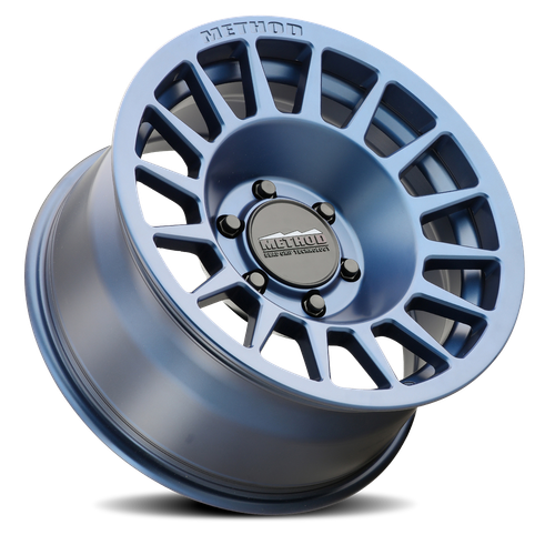 Aluminum Wheels 18x9 Bead Grip MR707 Bolt Pattern 6 On 139.7 Offset 0 Lip Size 0 Bahia Blue BL Method