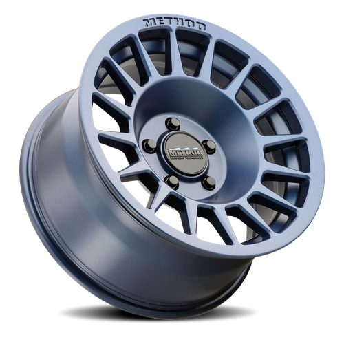 Aluminum Wheels 18x9 Bead Grip MR707 Bolt Pattern 5 On 150 Offset 25 Lip Size 0 Bahia Blue BL Method