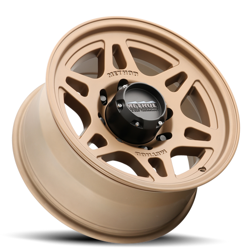Aluminum Wheels 18x9 Bead Grip MR706 Bolt Pattern 8 On 170 Offset 18 Bronze BZ Method