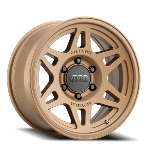 Aluminum Wheels 18x9 Bead Grip MR706 Bolt Pattern 6 On 135 Offset 18 Bronze BZ Method