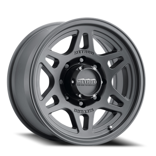 Aluminum Wheels 18x9 Bead Grip MR706 Bolt Pattern 8 On 180 Offset 18 Black BK Method