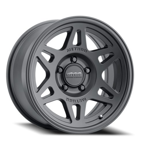 Aluminum Wheels 18x9 Bead Grip MR706 Bolt Pattern 5 On 150 Offset 35 Black BK No Cap Method