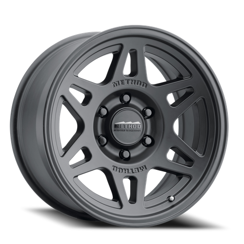 Aluminum Wheels 18x9 Bead Grip MR706 Bolt Pattern 6 On 135 Offset 18 Black BK Method