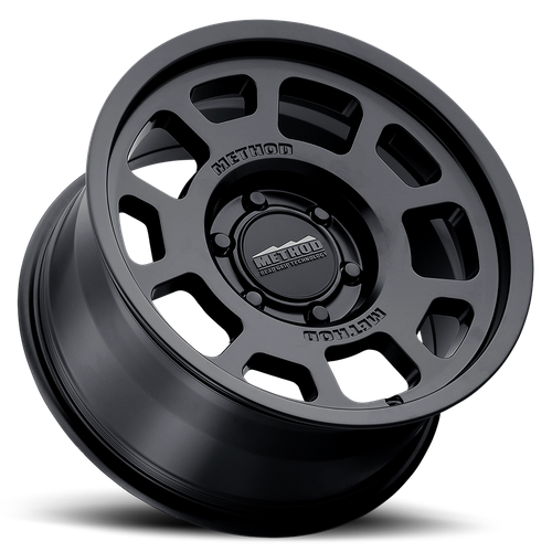 Aluminum Wheels 18x9 Bead Grip MR705 Bolt Pattern 6 On 139.7 Offset 18 Lip Size 1.22 Matte Black MB Method