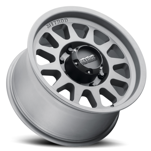 Aluminum Wheels 17x9 Bead Grip MR704 Bolt Pattern 8 On 170 Offset 18 Lip Size 1.77 Titanium SL Method
