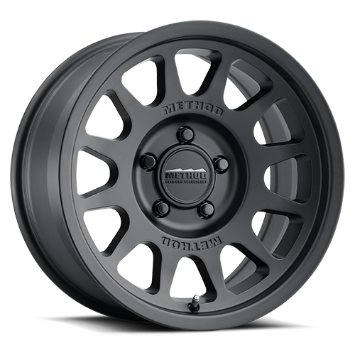 Bead Grip MR703 16x6 5x130 +68mm Matte Black