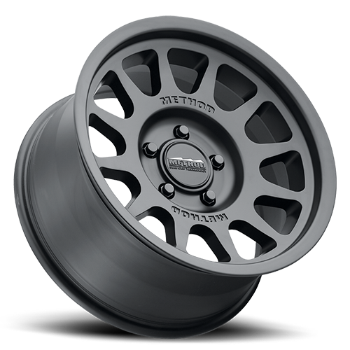 Bead Grip MR703 16x6 5x130 +68mm Matte Black