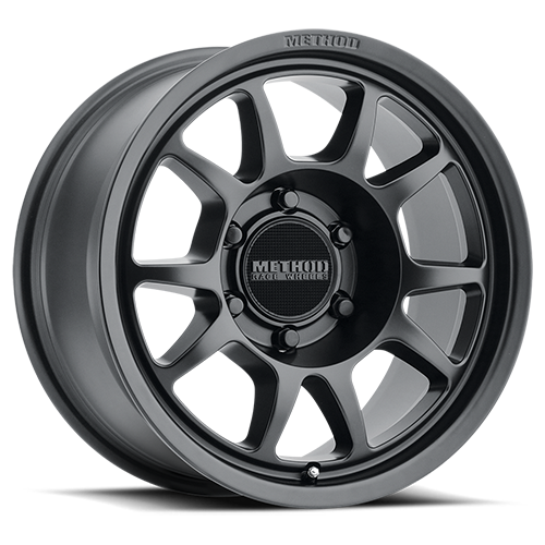 Aluminum Wheels 16x8 Bead Grip MR702 Bolt Pattern 6 On 120 Offset 0 Lip Size 1.18 Matte Black MB Method