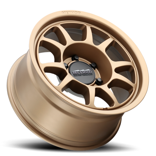 Aluminum Wheels 16x8 Bead Grip MR702 Bolt Pattern 6 On 120 Offset 0 Lip Size 1.18 Method Bronze BRZ Method