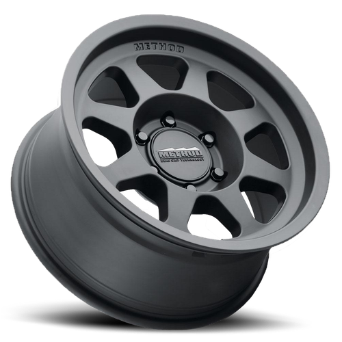 Aluminum Wheels 18x9 Bead Grip MR701 Bolt Pattern 6 On 139.7 Offset 18 Lip Size 1.81 Matte Black MB Method