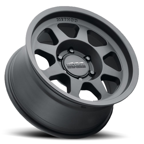 Aluminum Wheels 18x9 Bead Grip MR701 Bolt Pattern 6 On 135 Offset 18 Lip Size 1.81 Matte Black MB Method
