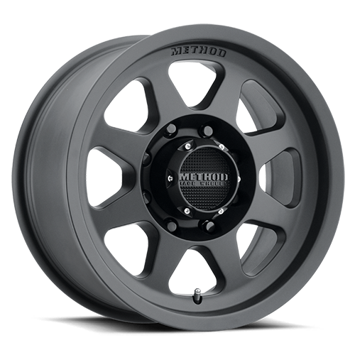 Aluminum Wheels 17x9 Bead Grip MR701 Bolt Pattern 8 On 170 Offset -12 Lip Size 1.97 Matte Black MB Method