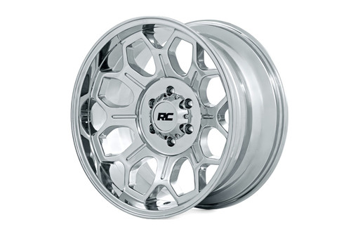 Rough Country 77 Series Wheel | One-Piece | Chrome | 20x9 | 6x135 | 0mm - 77200917C