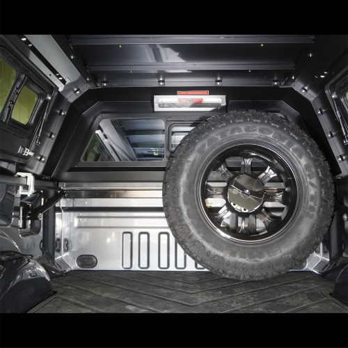 Ford Super Duty F250/F350 Spare Tire Carrier Kit (2017-2024)
