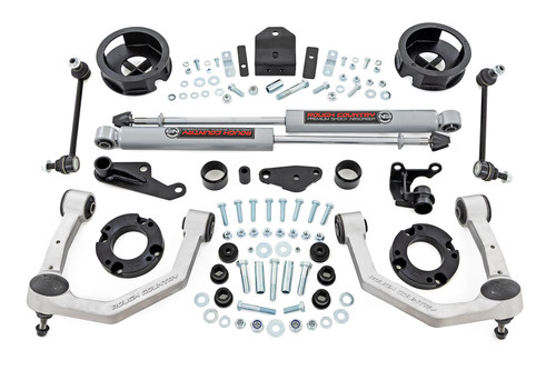 3.5 Inch Lift Kit TRD Offroad Toyota 4Runner 4WD (2025)