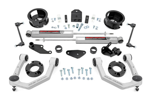 3.5 Inch Lift Kit Toyota 4Runner 4WD (2025)