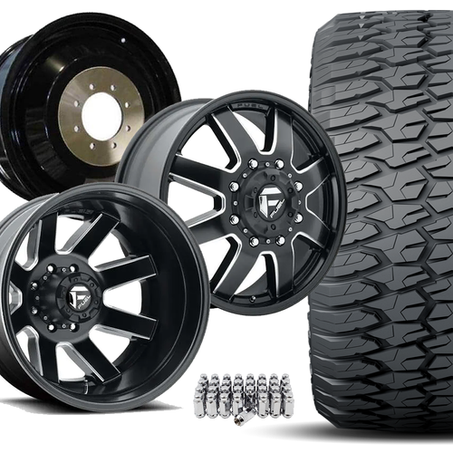 35X12.50R20F FORCELAND RT/FUEL MAVERICK BLACK & MILLED