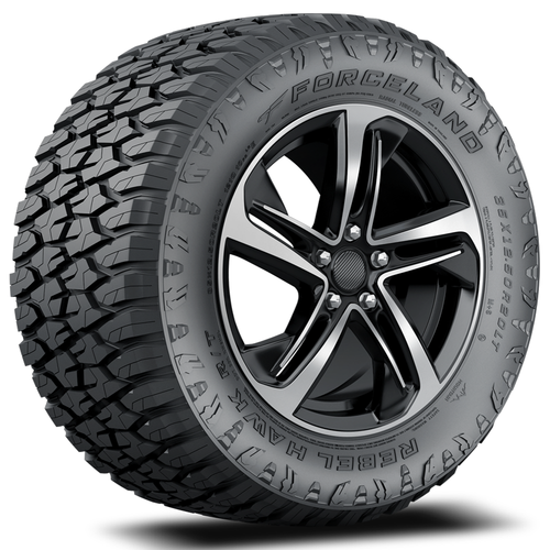 35X12.50R20F FORCELAND RT/FUEL MAVERICK BLACK & MILLED