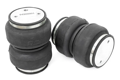 Air Spring Kit w/compressor | Wireless Controller | 4 Inch Lift Kit | Ram 2500 (14-26) - 10033WC