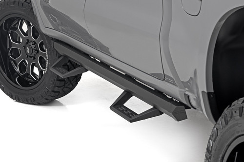 SRL2 Adj Aluminum Step | Crew Cab | Chevy/GMC 1500/2500HD (19-26) - 11019