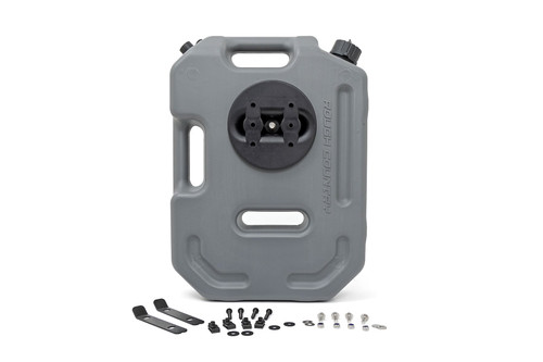 10L Fluid Container w/ Locker - Gray - 99062A