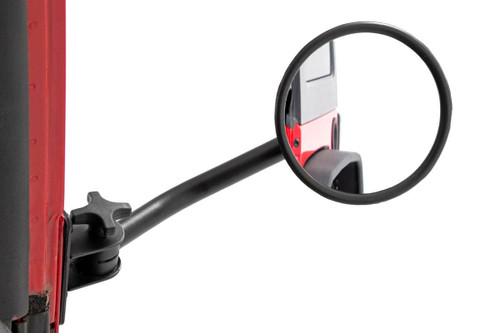 07-18 Jeep JK,Unlimited Round Trail Mirror - Rough Country 