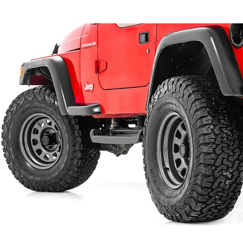 15x10 5x4.5 4.5BS D-Window Gray Steel