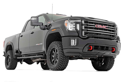 20-25 Chevy/GMC 2500,3500HD W/Overloads Vertex 2in Lift Kit - Rough Country 