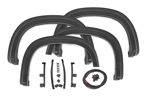 19-25 & Classic Chevy 1500 GXN Deep Bronze Sport Fender Flares - Rough Country