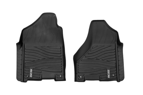 Flex-Fit Floor Mats FR Crew Cab Ram 1500 2/4WD 09-18