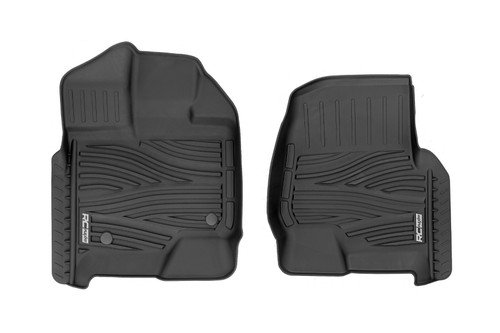 Flex-Fit Floor Mats FR Ford F-150 Lightning Raptor (15-25) 