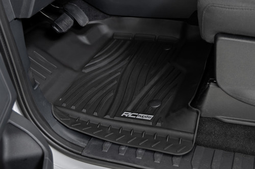 Flex-Fit Floor Mats FR Ford F-150 Lightning Raptor (15-25) 