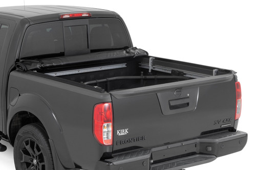 05-21 Nissan Frontier 5ft Bed Soft Roll Up Bed Cover - Rough Country 