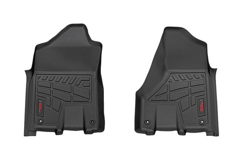 19-25 Ram 2500,3500 Crew Crew FR Bucket Sure-Fit Floor Mats - Rough Country 