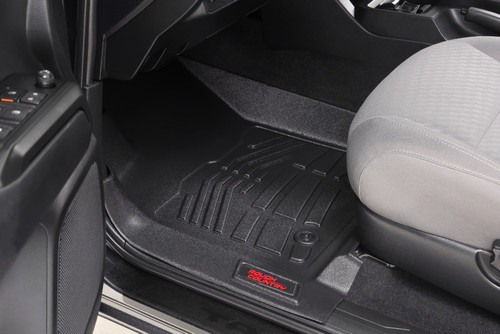 16-23 Toyota Tacoma FR Sure-Fit Floor Mats - Rough Country 