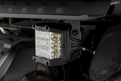 LED Light | Under Bed Mount | 3" Chrome Pair | Wide Angle | Polaris XPEDITION ADV 5 - 93190