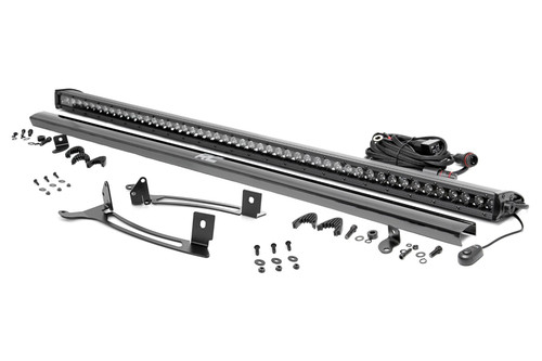 50" Single Row Light Mount | Front | Black Series | Polaris XPEDITION ADV 5 - 93192