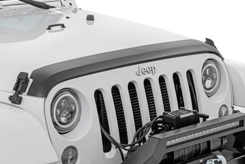 07-18 Jeep Unlimited,JK Hood Protector Trail Cladding - Rough Country 