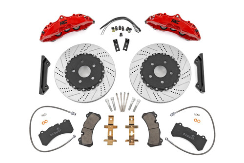 18-25 Jeep Unlimited,21-24 JL FR Performance Brake System - Rough Country 