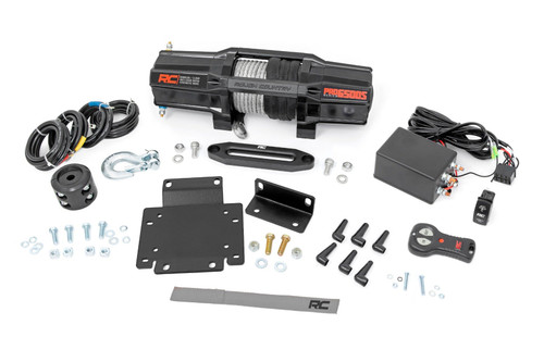 Winch Mount | RS6500SA | Honda Pioneer 1000 - 92092